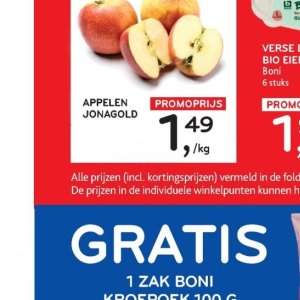 Appelen op C&B