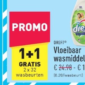 Wasmiddel op Aldi