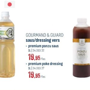 Dressing op Horecatotaal