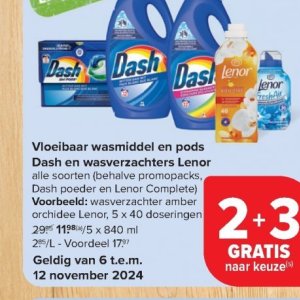 Wasmiddel op Carrefour