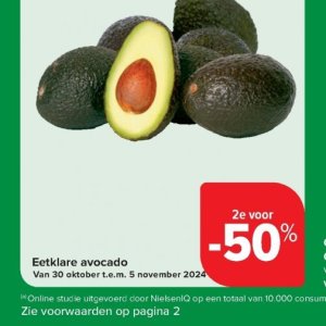 Avocado op Carrefour