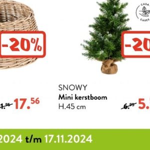 Kerstboom op Casa