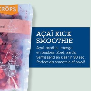 Smoothie op Sligro-M