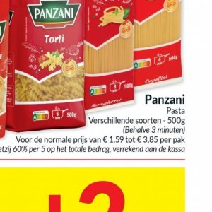 Pasta op Intermarché