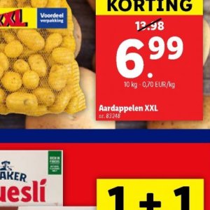 Aardappelen op Lidl