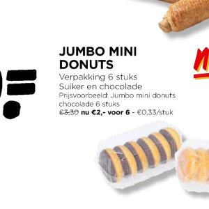 Donuts jumbo  op 