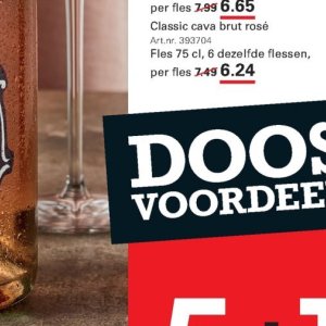 Doos op Sligro-M