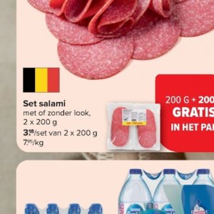 Salami op Carrefour