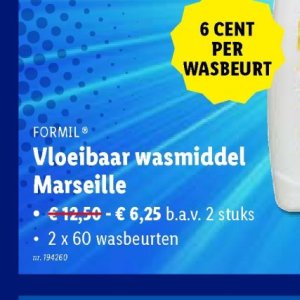 Wasmiddel op Lidl