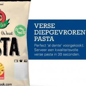 Pasta op Sligro-M