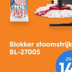 Strijkijzer op Blokker