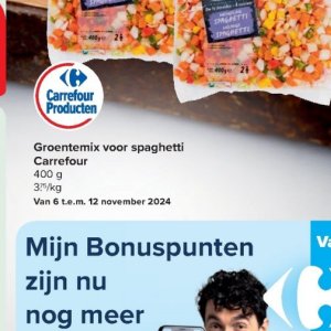 Spaghetti op Carrefour