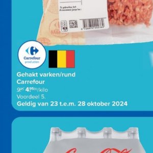 Gehakt op Carrefour