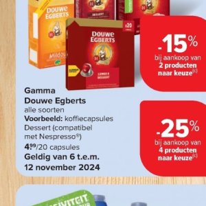  Douwe Egberts op Carrefour