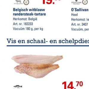 Vis op Sligro-M