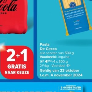 Pasta op Carrefour