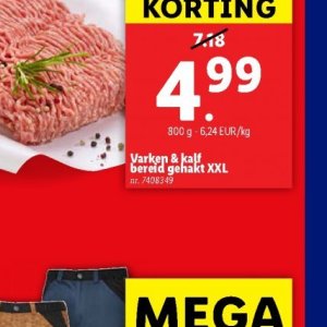 Gehakt op Lidl