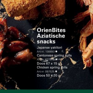 Snacks op Sligro