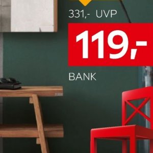 Bank op XXXL Meubels