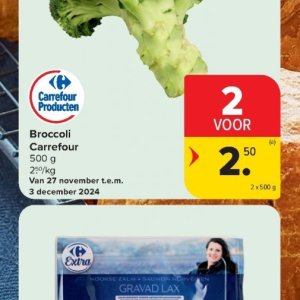 Broccoli op Carrefour