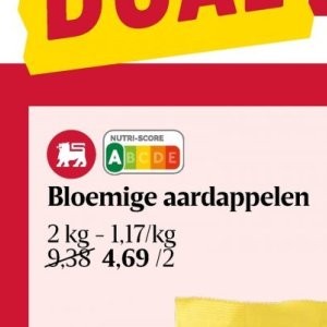 Aardappelen op Delhaize