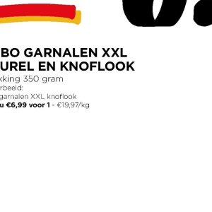 Knoflook op Jumbo