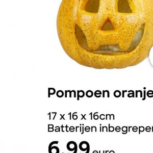 Pompoen op Ava