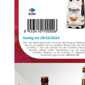 Bier op Carrefour