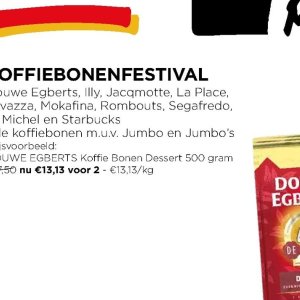  ILLY op Jumbo