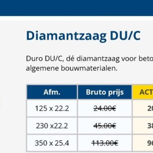 Bouwmaterialen op Bouw Punt