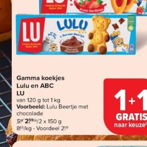 Koekjes op Carrefour