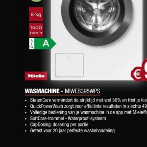 Wasmachine op Expert