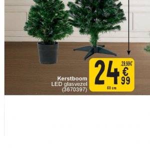 Kerstboom op Cora