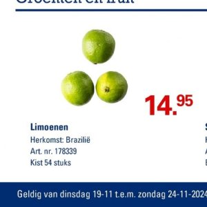 Kist op Sligro-M