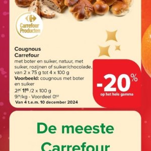 Suiker op Carrefour