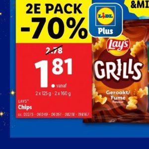 Chips op Lidl