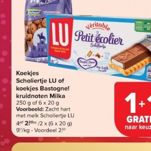 Koekjes op Carrefour