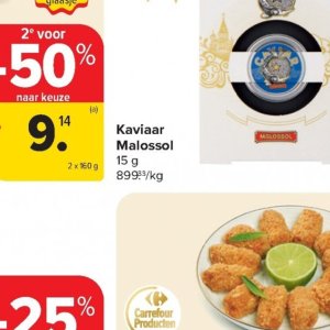 Kaviaar op Carrefour