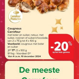 Suiker op Carrefour