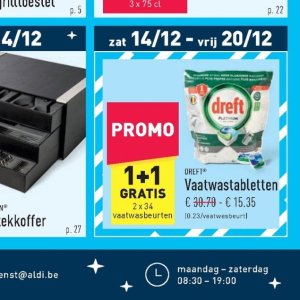   op Aldi