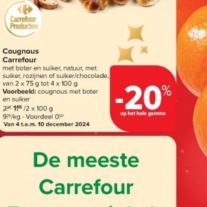 Boter op Carrefour