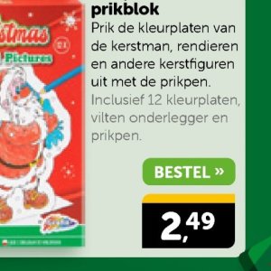 Onderlegger op Boekenvoordeel