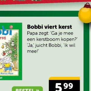 Kerstboom op Boekenvoordeel