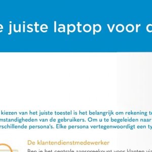 Laptop op Exellent It