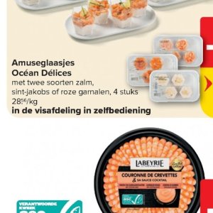 Zalm op Carrefour