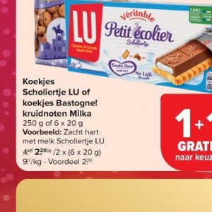 Koekjes op Carrefour