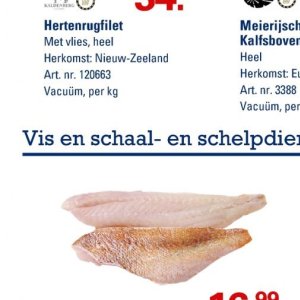 Vis op Sligro-M