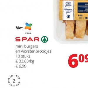 Burgers op Spar Retail