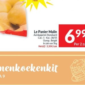 Aardappelen op Intermarché