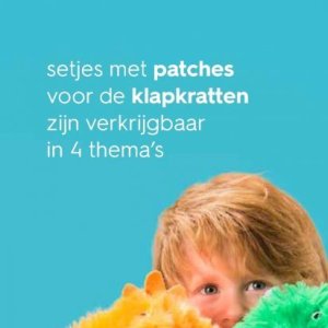 Patches op Hema